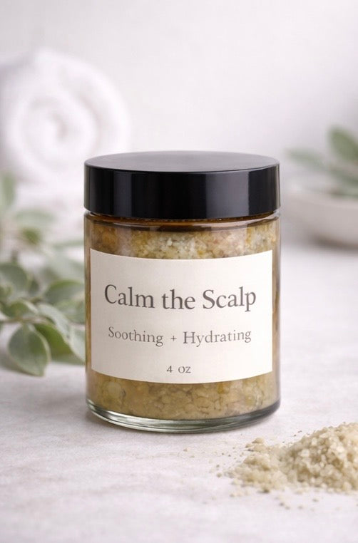 Calm the Scalp- Scalp Scrub